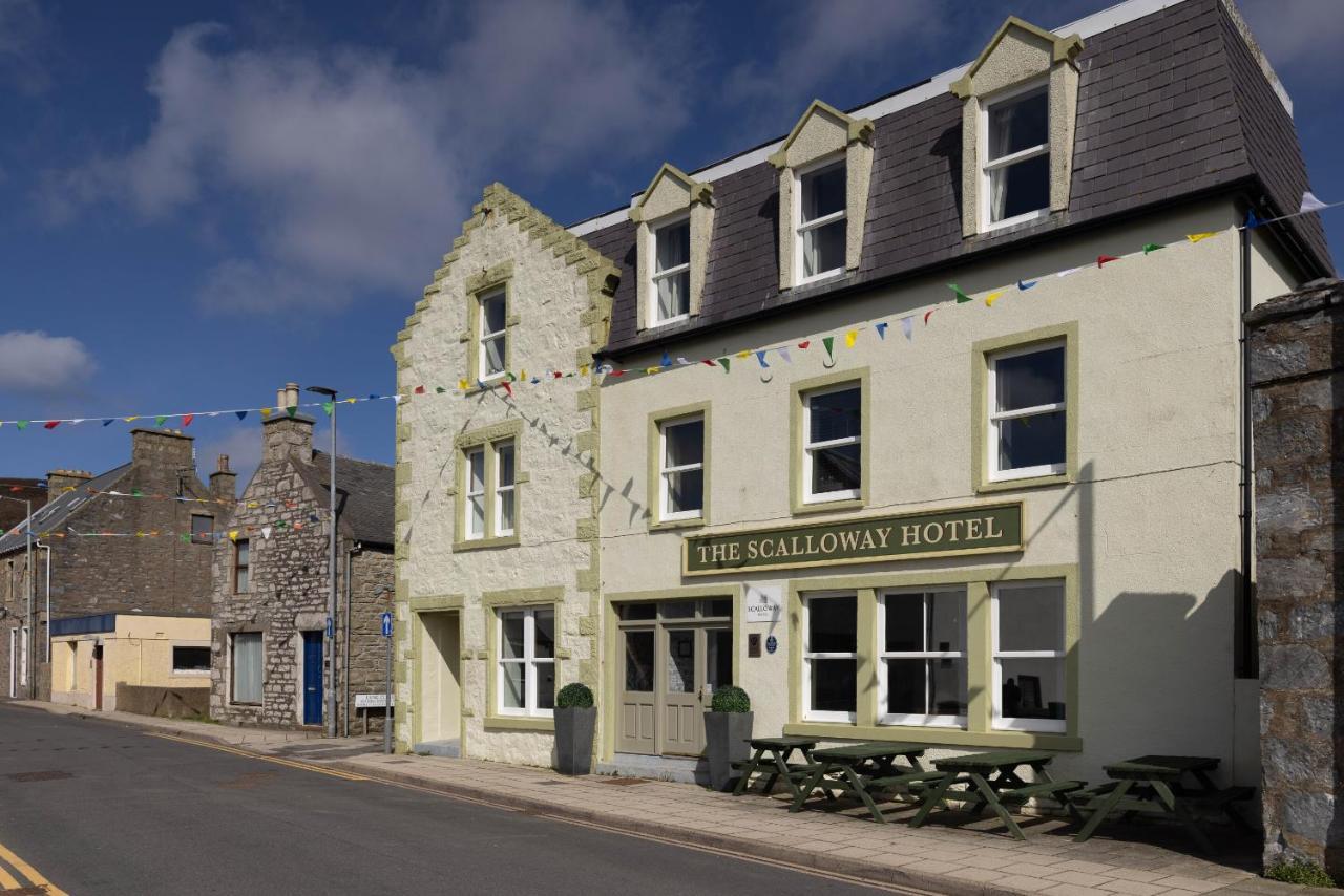 Scalloway Hotel エクステリア 写真